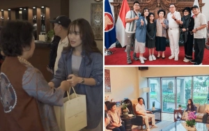 Attitude Dipuji, 7 Momen Ayu Ting Ting Diundang Kedutaan Besar Republik Indonesia di Korea Selatan