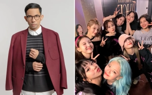 Tinggi Indra Herlambang Kala Jejer dengan Member TWICE Bikin Gak Percaya