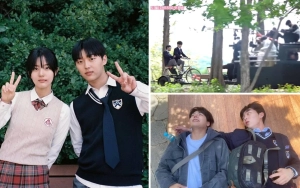 Choi Hyun Wook & Ryeo Un Jadi Duo Chaotic, Ini 10 Potret Cast 'Twinkling Watermelon' di Balik Layar