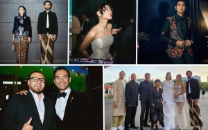 Arya Saloka dan Dian Sastro Viralkan Batik, 10 Gaya Artis di Busan International Film Festival 2023