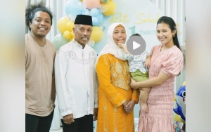 Indah Permatasari Rekam Sang Ayah Mertua Diam-Diam Bantu Bersihkan Rumahnya Buat Terharu