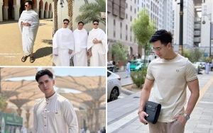8 Momen Verrell Bramasta Jalani Umrah, Tenteng Tas Mewah Jadi Jadi Perbincangan