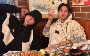 Jungkook dan Mingyu Dance Challenge '3D', Baju Couple dan Sosok Perekam Video Jadi Bahasan