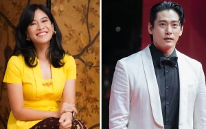 Dian Sastro Girang Foto Berdua Bareng Aktor Korsel Yoo Teo Di BIFF 2023 Auto Buat Ngiri