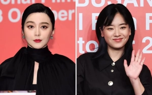 Sinergi Tak Terduga, Fan Bingbing & Lee Joo Young Pamer Pose Uwu di BIFF 2023