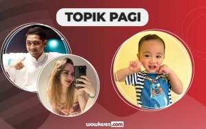Arya Saloka Repost Unggahan Putri Anne, Penyakit Rayyanza Cipung Terungkap-Topik Pagi