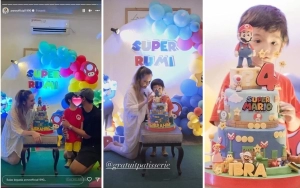 Putri Anne dan Arya Saloka Bersama, Intip 7 Potret Detail Ultah Rumi Sang Putra