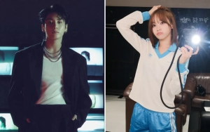 Lagi, Jungkook BTS Tak Bosan Komentari Video Kim Chaewon LE SSERAFIM