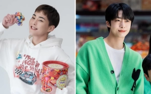 Xiumin EXO dan Hyungwon Monsta X Mulai Jualan Ikan Kering di 'CEO-Dol Mart', Visual Bikin Kesengsem