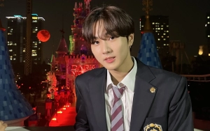 Tak Ada Fitur Pendukung, Jungwon ENHYPEN Fasih Balas Komentar Bahasa Indonesia
