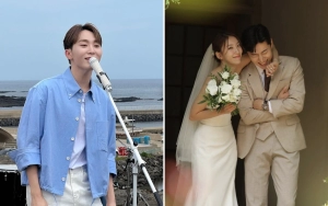 Kejutan, Seungkwan SEVENTEEN Nyanyi di Nikahan Lee Suji Eks The Ark Tanpa Diminta