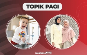 Etika Rayyanza ke Dokter dan Perawat, Awal Mula Natasha Rizki dan Citra Kirana Sahabatan-Topik Pagi