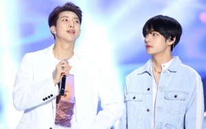 Ditinggal V BTS Saat Party, RM Buat Perhitungan