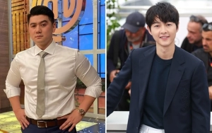 Biasa Lawak, Chef Arnold Dipuji Gagah Mirip Song Joong Ki Saat Pakai Seragam Tentara