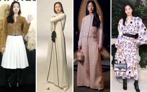 10 Momen Kim Go Eun Pakai Outif Lebih Slay dari Model, Bukti Style Icon