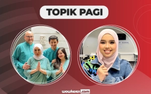 Mertua Tasya Kamila Tegar Dituding Selingkuh, Putri Ariani Ungkap Hadiah dari 'AGT 2023'-Topik Pagi