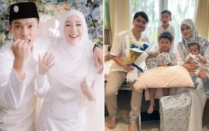 Ikram Rosadi Suami Larissa Chou Sambut Kedatangan Alvin Faiz Kala Jenguk Yusuf Sunat
