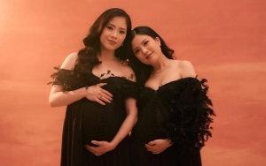 Hamil Barengan, Valencia Tanoe Pamerkan Wajah Cantik Keponakan Usai Sang Adik Lahiran