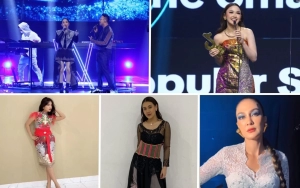 Fuji An dan Aaliyah Massaid Adu Pesona, Intip 10 Gaya Artis Hadiri TikTok Awards Indonesia 2023