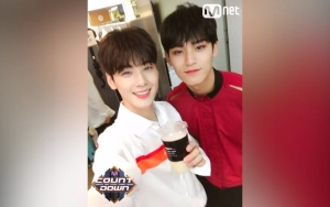 Cha Eunwoo ASTRO Dapat Food Truck Kocak Dari Mingyu SEVENTEEN, Staf Menang Banyak