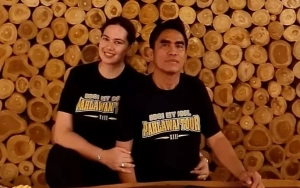 Bungkam, Catherine Wilson Pamer Dukungan Sahabat Usai Digugat Cerai Suami DPRD