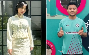 Fuji An Cantik Pakai Jersey Timnas Indonesia, Momen Nonton Asnawi Digoda Jadi Prioritas