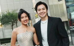 Shenina Cinnamon Gandeng Angga Yunanda Bak Couple Drakor di Red Carpet BIFF 2023 Closing Ceremony