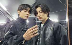 V BTS Batal Main TikTok Sembunyi-sembunyi Gegara Insiden Jungkook