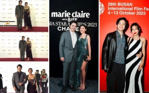 7 Potret Angga Yunanda dan Shenina Cinnamon di Korea, Gandengan Di Red Carpet BIFF Bak Couple Drakor