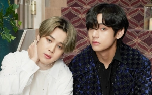 V Kedatangan Bintang Tamu Jimin BTS di Fanmeet '(V)ICNIC', Baju Couple Curi Fokus