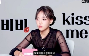 BIBI Ungkap Alasan Cium Fans Cewek Saat Konser