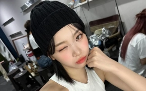 Kim Chaewon LE SSERAFIM Putuskan Hiatus Usai Sakit Flu