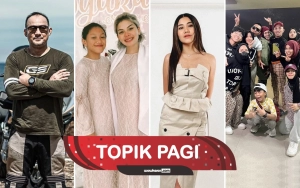 Dipo Latief Komentari Nikita Mirzani Dan Lolly, Aaliyah Massaid Bareng Gen Halilintar-Topik Pagi