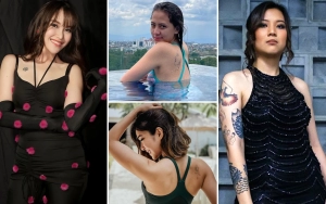 Punya Ayu Ting Ting Ada di Dada? 10 Potret Penyanyi Cantik Tunjukkan Koleksi Tato
