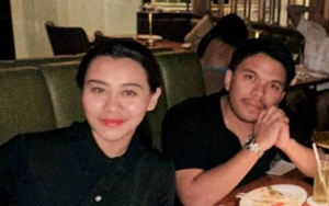 So Sweet, Aaliyah Massaid Lempar Bongkahan Es Bentuk Hati Untuk Thariq Halilintar