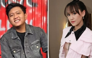 Denny Caknan Bereaksi Tak Terduga Usai Temui Truk Bergambar Wajahnya dan Happy Asmara