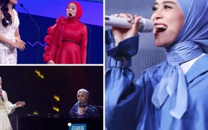 Lesti Kejora Nyanyi 'Sumpah I Love You' Dewa 19, Intip 7 Momennya Crossover Bawakan Lagu Pop