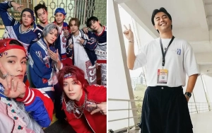 Nongkrong Bareng NCT 127, Vidi Aldiano Menjulang Saat Diapit Taeyong dan Yuta