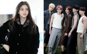 Random Banget, Han So Hee Pakai Foto TXT Gelut Buat Profil Instagram
