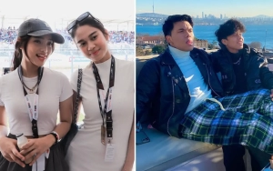Azizah Salsha Sahabat Fuji An Foto Bareng Adik Thariq Halilintar