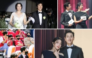 Lee Sun Kyun Tersandung Narkoba, Intip 10 Potret Mesranya dengan Jeon Hye Jin Belasan Tahun Menikah
