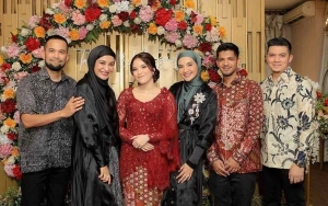 Adik Tampan Resmi Menikah Lagi, Zaskia dan Shireen Sungkar Tampil Tak Kalah Cantik dari Pengantin