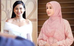 Sepanggung, Busana Heboh Indah Permatasari Kontras dengan Laudya Cynthia Bella