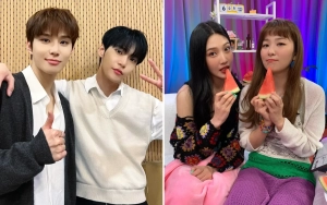 Doyoung NCT & Seulgi Red Velvet Respons Terbalik Lovestagram Jungwoo & Joy