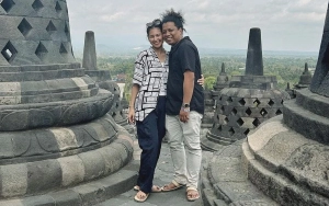 Indah Permatasari Tampil Kelewat Cantik Disindir Tak Cocok dengan Arie Kriting