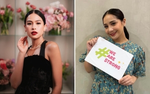 Maudy Ayunda Mejeng Bareng Nagita Slavina Dipuji Bak Kakak Adik