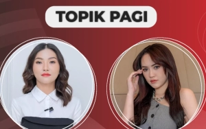 Sarwendah Trending, Happy Asmara Manglingi Bak Putri Kerajaan China - Topik Pagi
