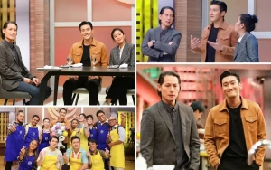 Chef Juna dan Renatta Super Ramah, Intip 10 Potret Keduanya Sambut Siwon Super Junior di 'MCI'
