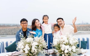 Ruben Onsu Pamer Foto Haru Usai Video Betrand Cium Sarwendah Kembali Viral