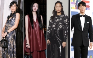 Hokinya Kebangetan, Dian Sastro Akrab Bareng Kim Da Mi, Kim Go Eun dan Song Joong Ki